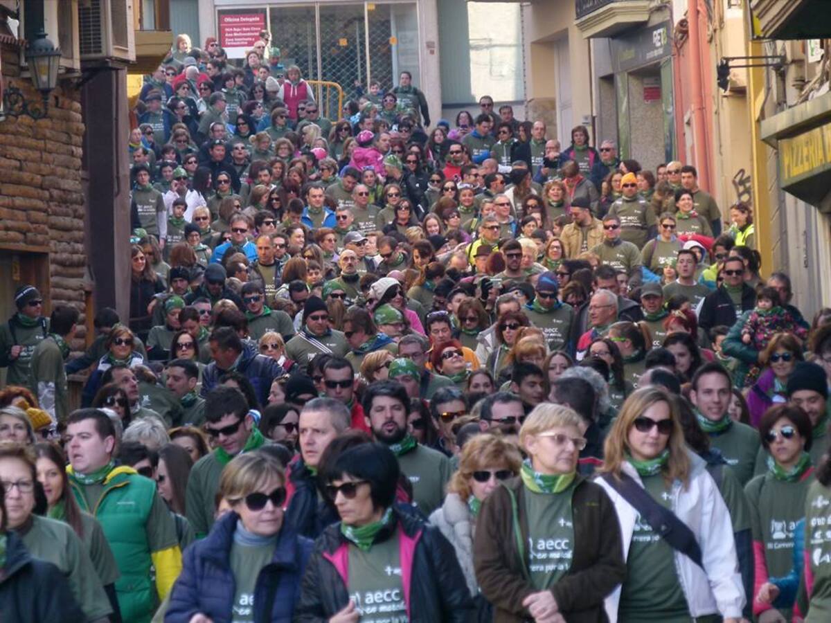 La "Carrera por la Vida" de Fraga reunirá a miles de personas este domingo por la investigación del cáncer infantil