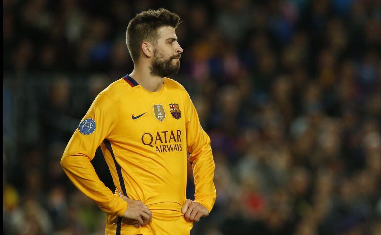 Gerard Piqué, defensa del Barcelona 