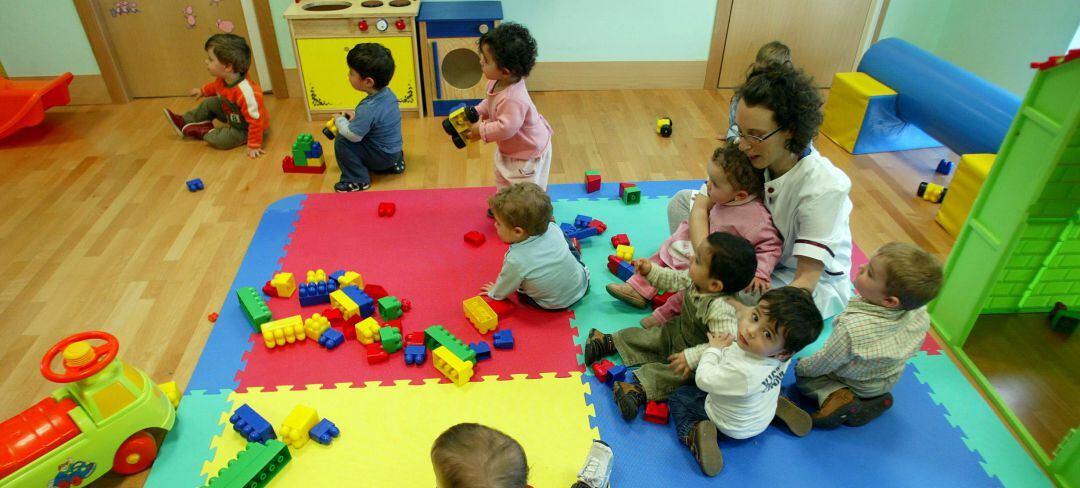Escuela infantil Colorines en Laguna de Duero (Valladolid)