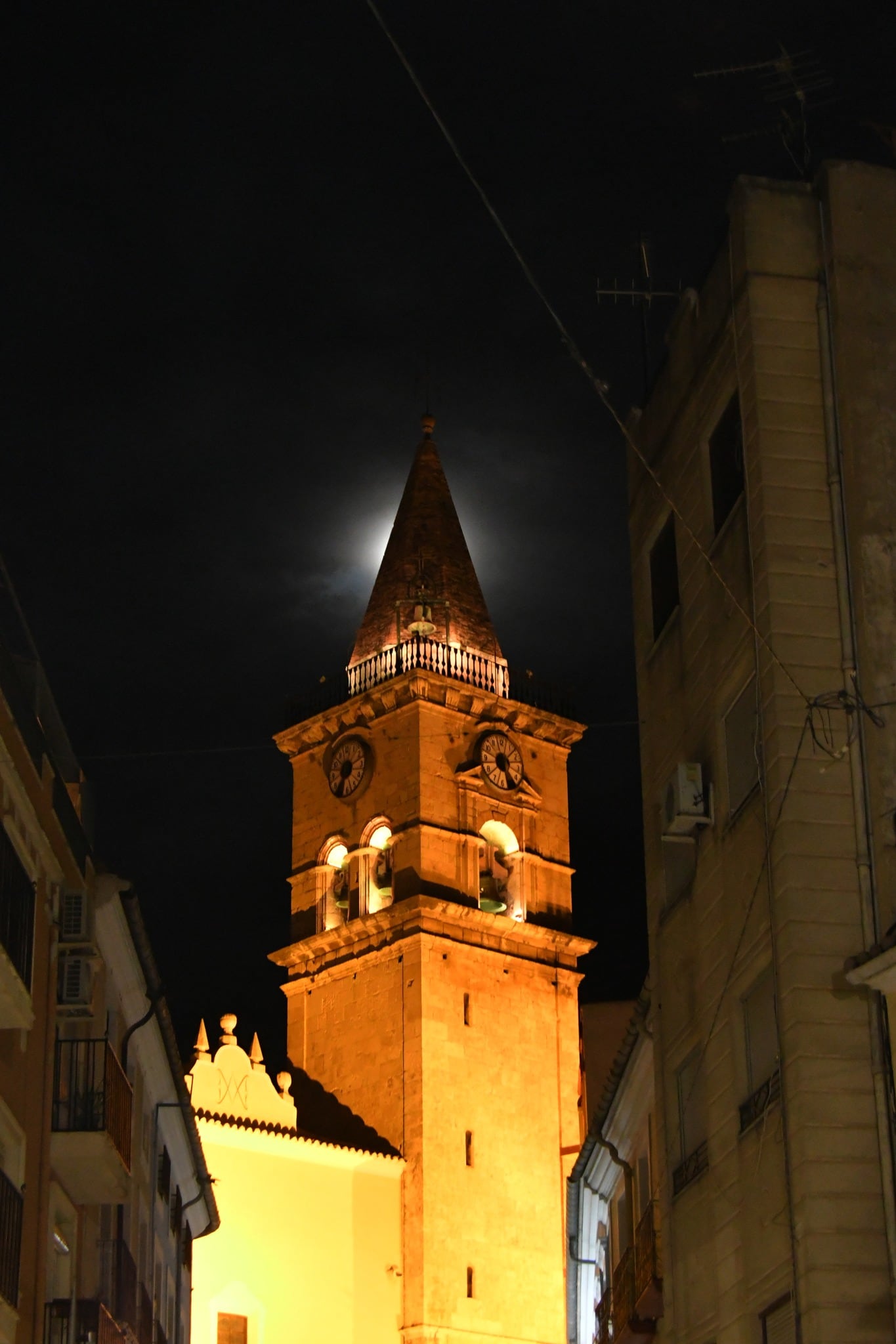 Campanario de Santa María