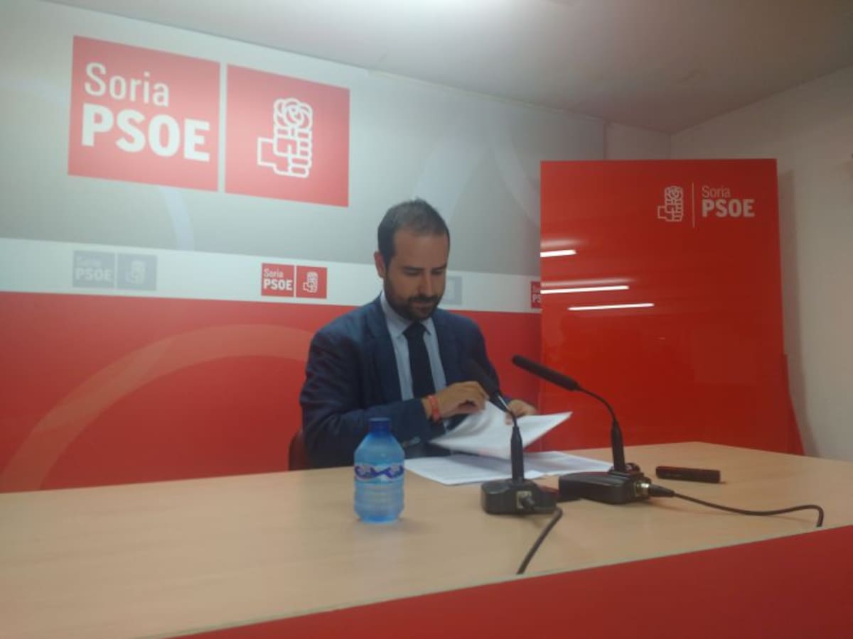 El PSOE acusa al PP de perder 10 millones de euros para Soria