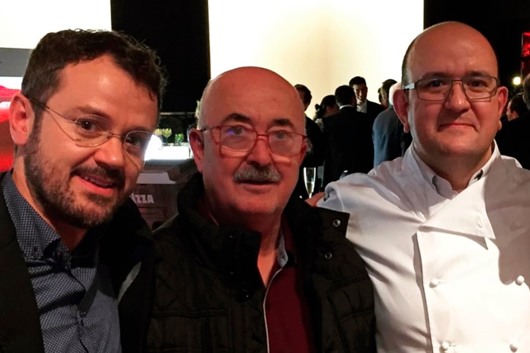 Antonio con sus hijos Ximo y Santi