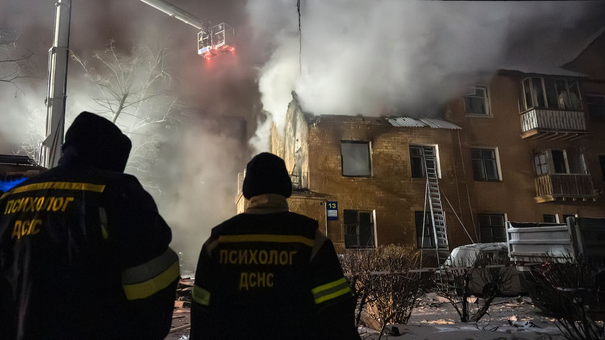 Rusia ataca Ucrania con misil hipersónico Oréshnik en respuesta a supuesto ataque a residencia de Putin