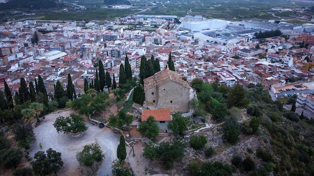 Panorámica del municipio de Villalonga 