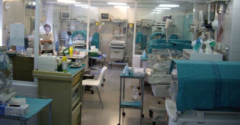 Imatge de la unitat de maternitat del centre lleidatà