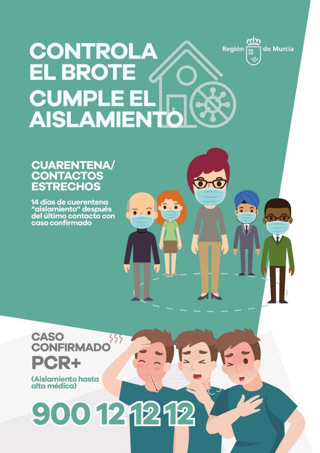 El Gobierno pide a los clientes del pub de Totana a realizarse pruebas PCR