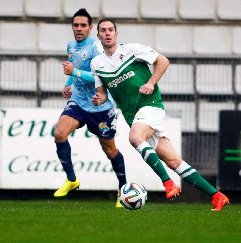 Nano Macedo, ahora en la filas del Racing de Ferrol