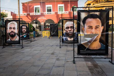 Fotografías destruidas