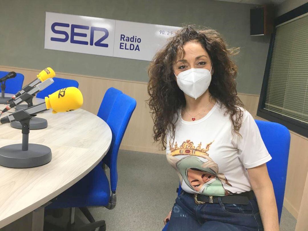 Isabel Villena, en Radio Elda Cadena SER