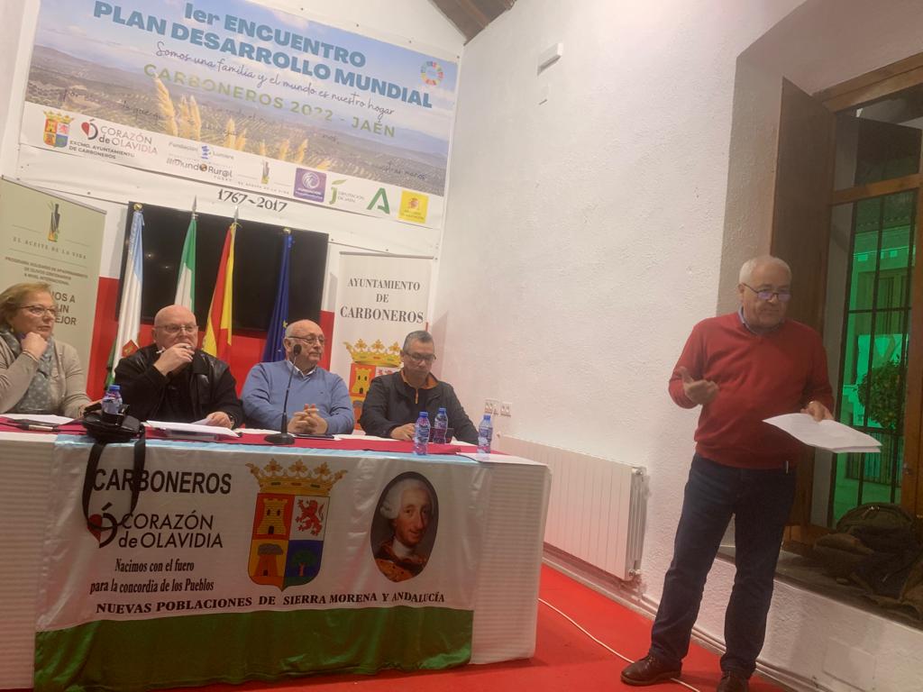 Primera jornada en Carboneros.