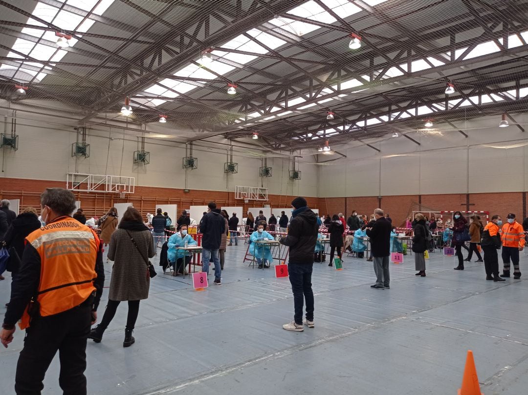 La vacunación del 8 de abril se mantiene