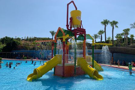 El cubo gigante de Terra Natura ha inaugurado, un año más, &#039;La radio al sol&#039; de la cadena SER en la Región de Murcia