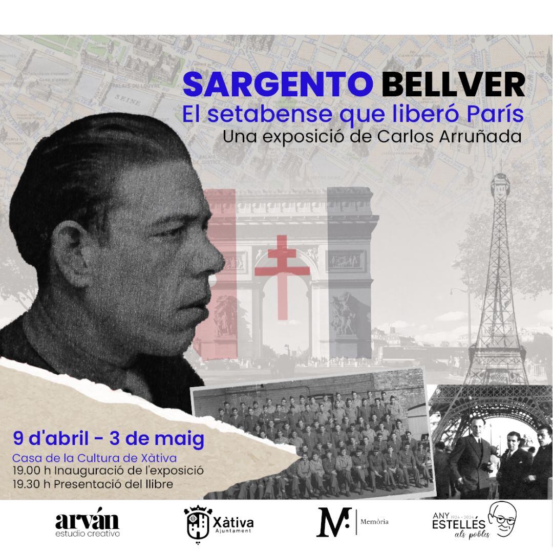 Exposición Sargento Bellver. Fuente: Radio Xàtiva Cadena SER