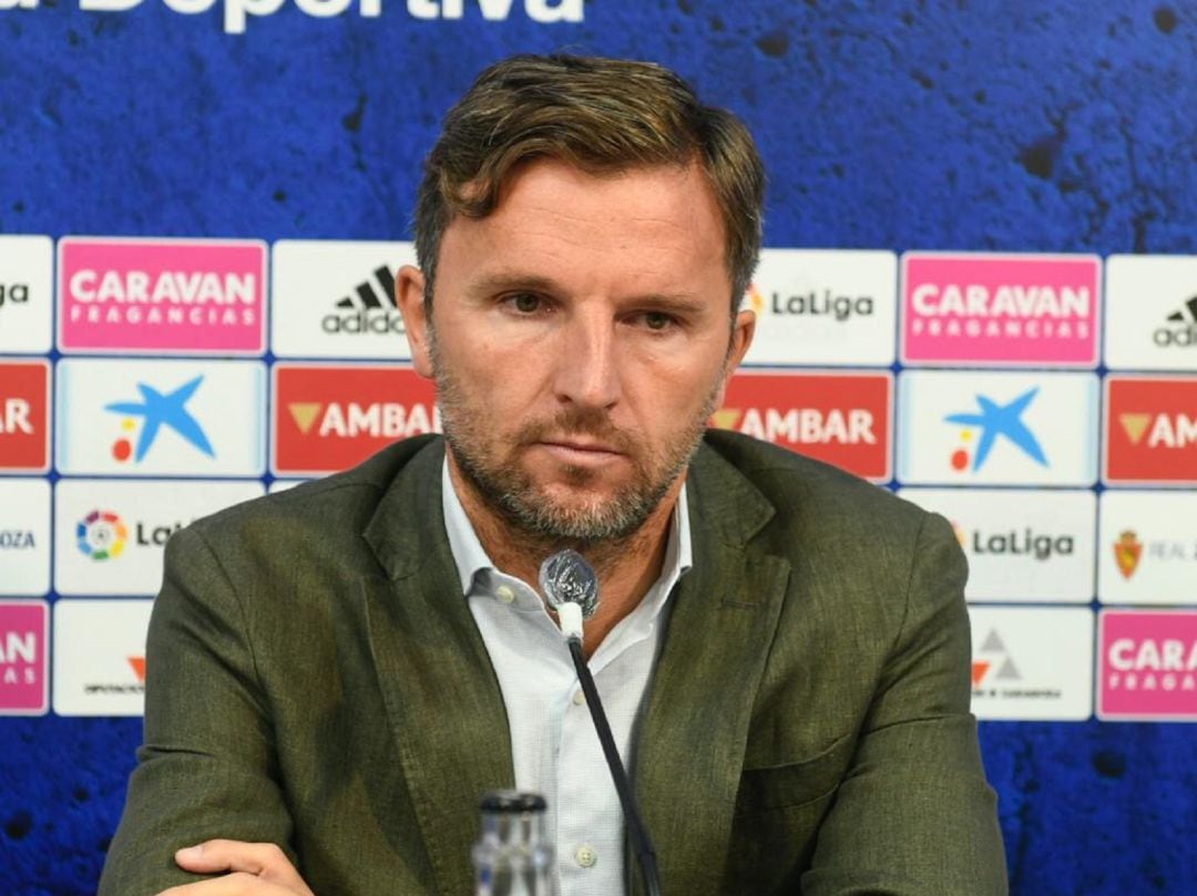 Lalo Arantegui realizó una valoración positiva de la plantilla tras el cierre del mercado de fichajes