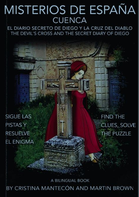 Portada del libro 'Misterios de España: Cuenca, la Cruz del diablo'.