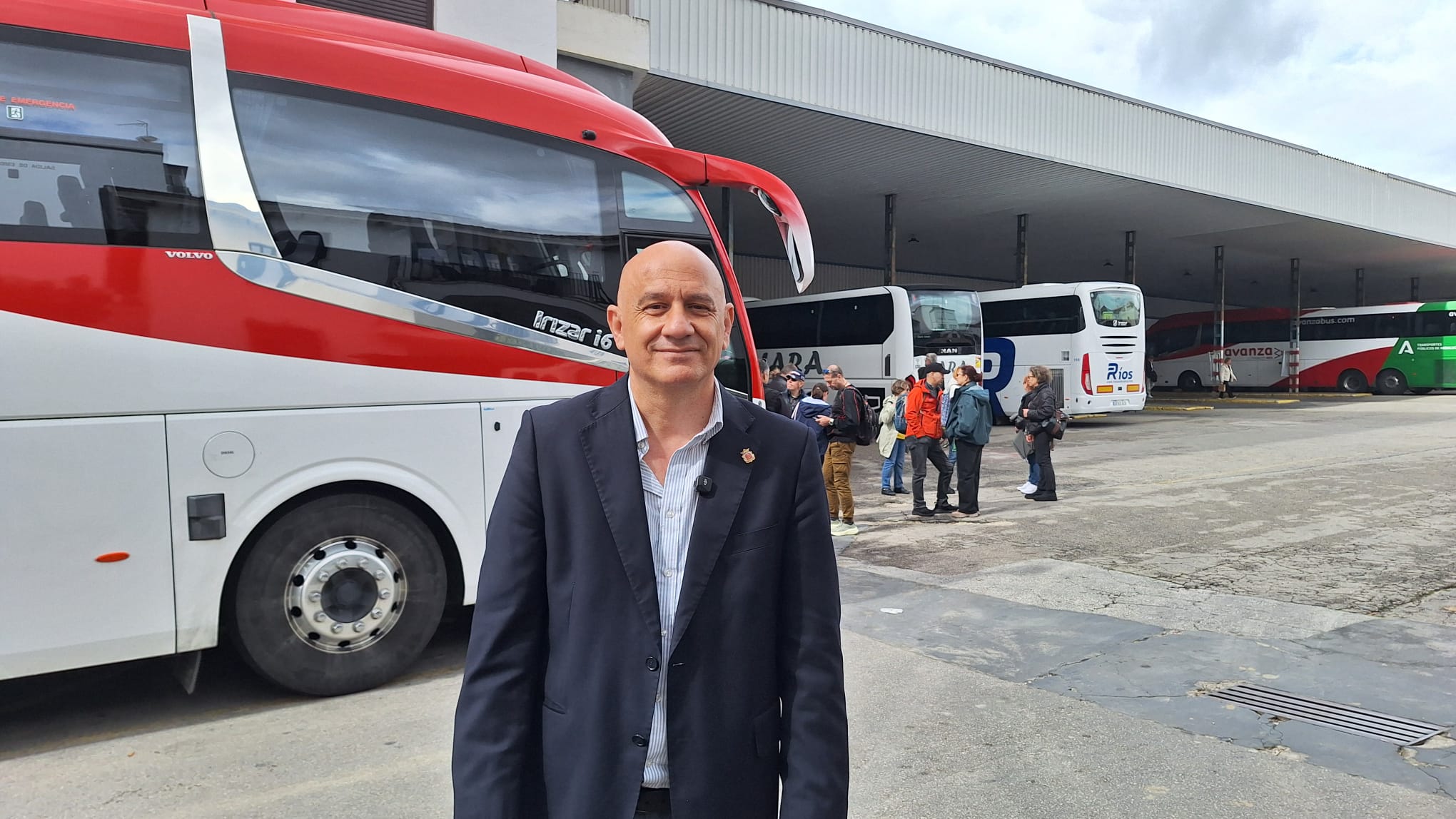 Paco Cañestro en rueda de prensa