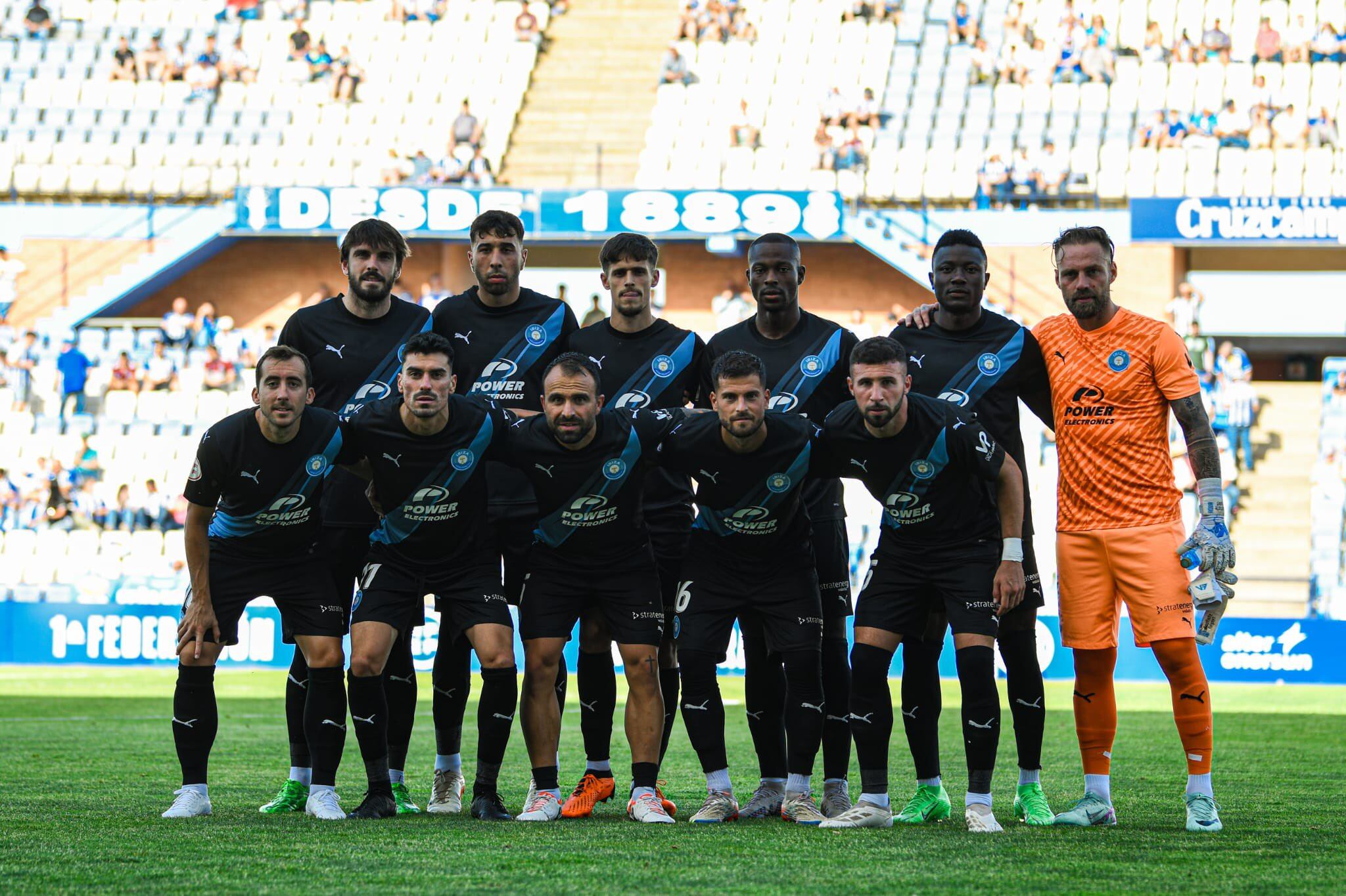 Once inicial del Ibiza