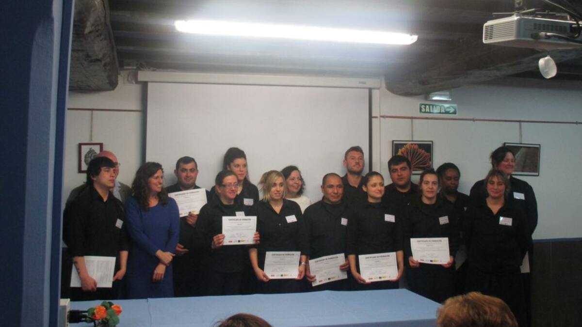 Entrevista con la concejala de educación de Falces, Alicia Echeverría (17/12/2021)