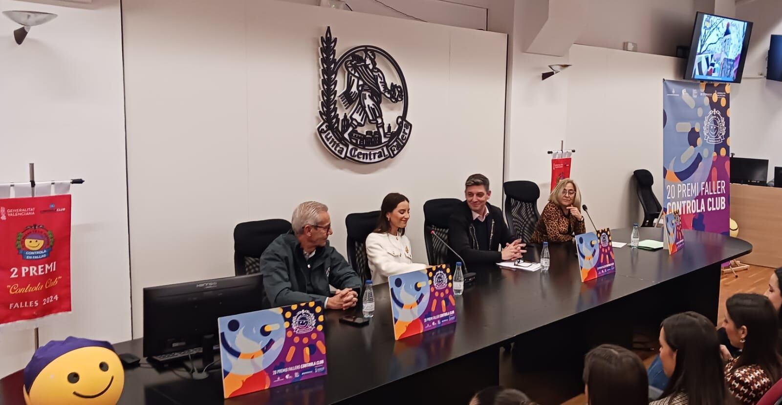 Presentación de la campaña &quot;Controla en Falles&quot; 2024