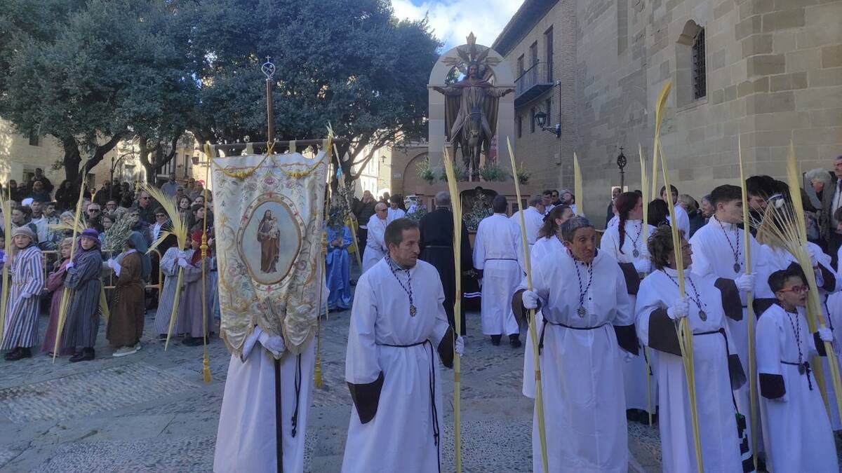 José Luis Gómez, portavoz de la Vera Cruz