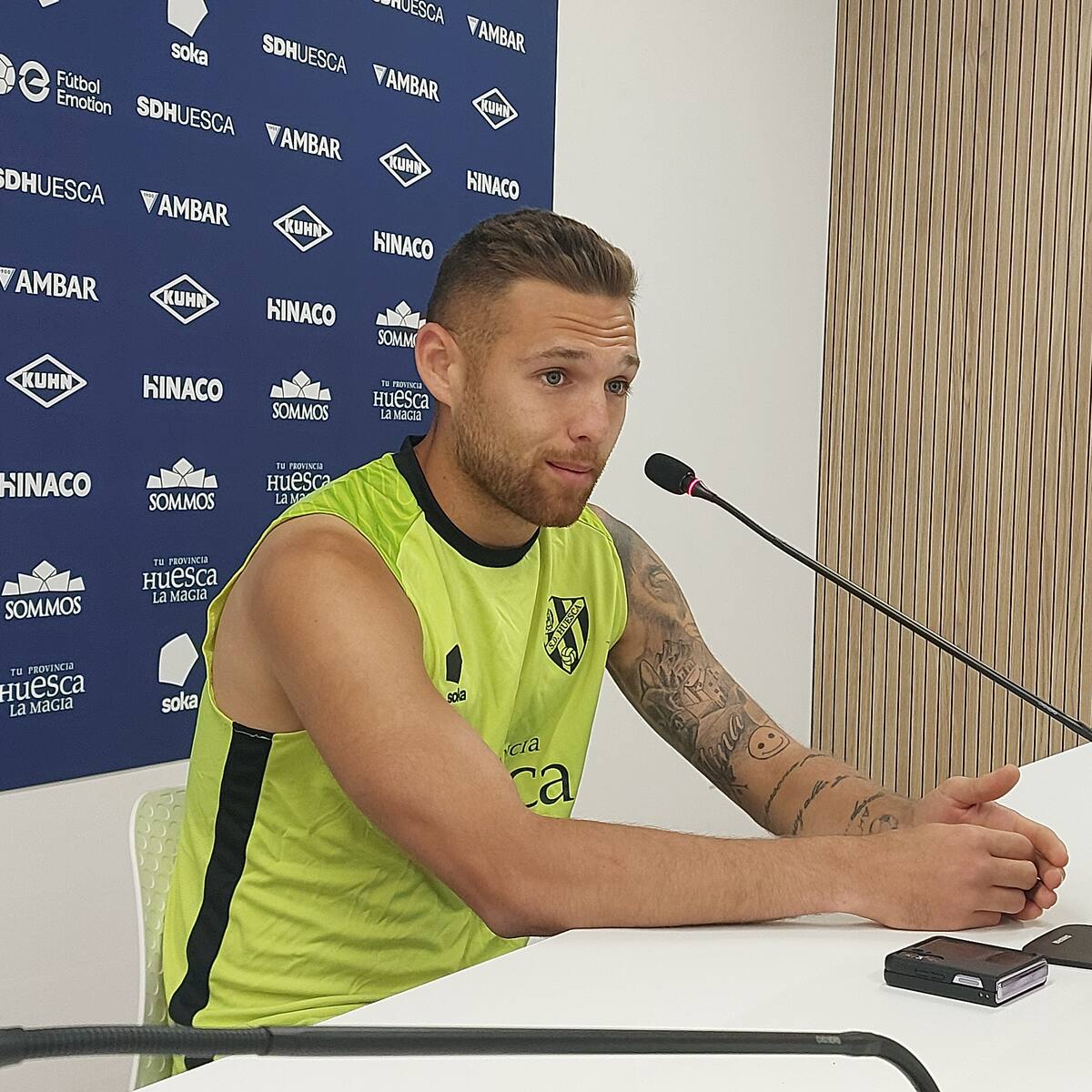 Diego González: "Estamos enfocados en ganar y esperar que fallen los otros"