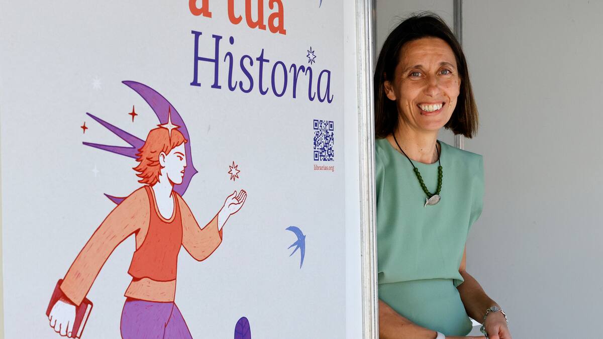 Rosa Aneiros: "La memoria es una trampa, echamos capas para olvidar"