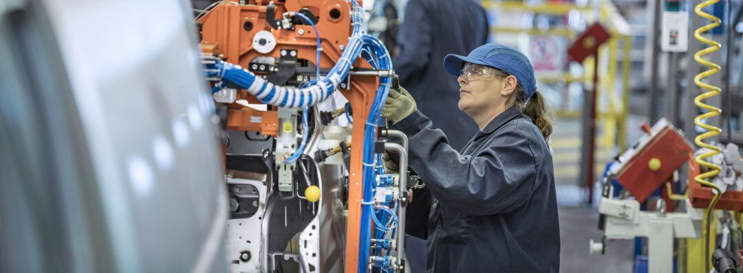 Fábrica de componentes industriales