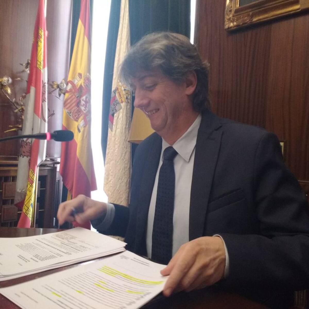 Carlos Martínez: "La recuperación de la muralla cambiará la imagen de entrada a Soria"