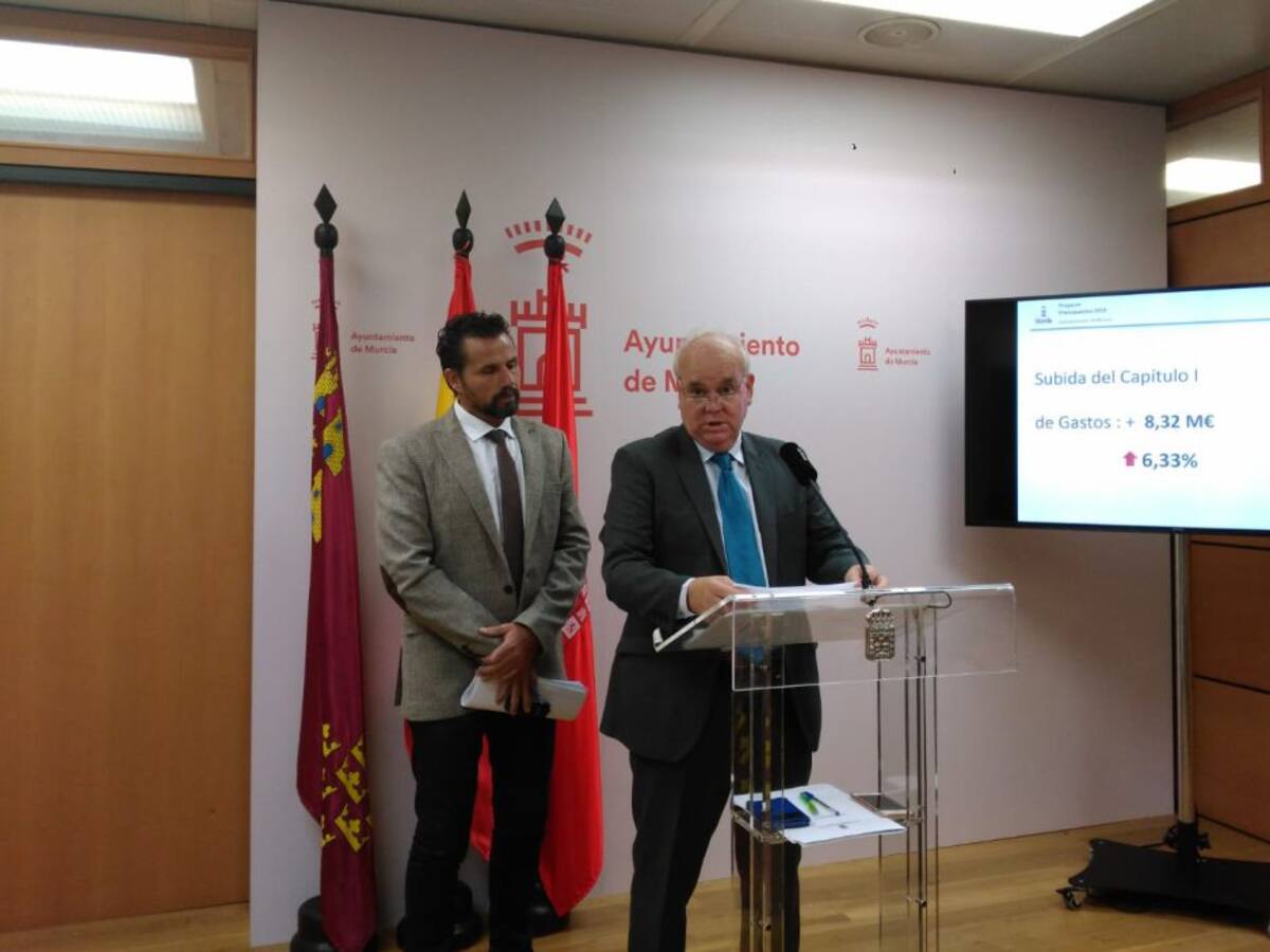 Murcia aprueba este mes el presupuesto de 2019, que asciende a casi 430 millones de euros
