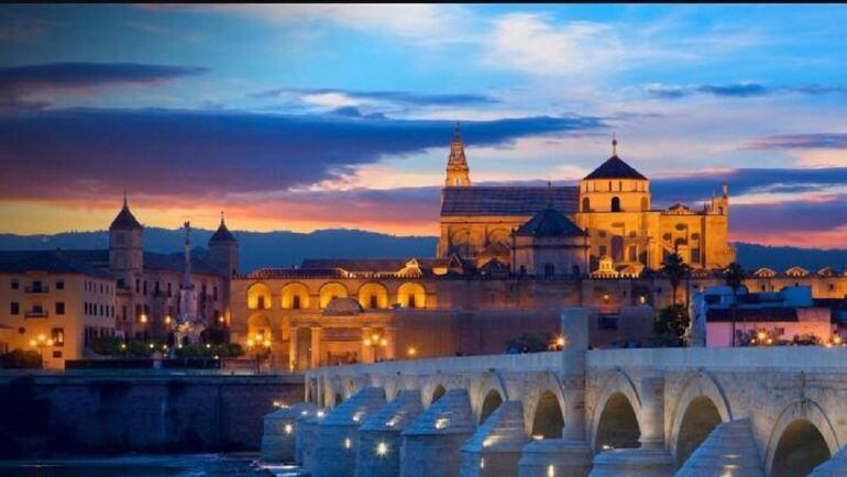 Mezquita y Puente Romano