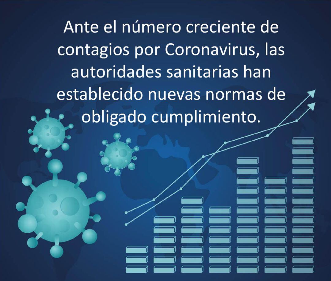 Normas sanitarias publicadas en el BOR