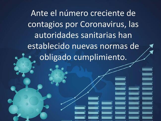 Normas sanitarias publicadas en el BOR