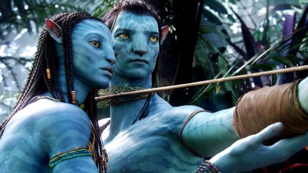 Fotograma de la película &#039;Avatar&#039;.