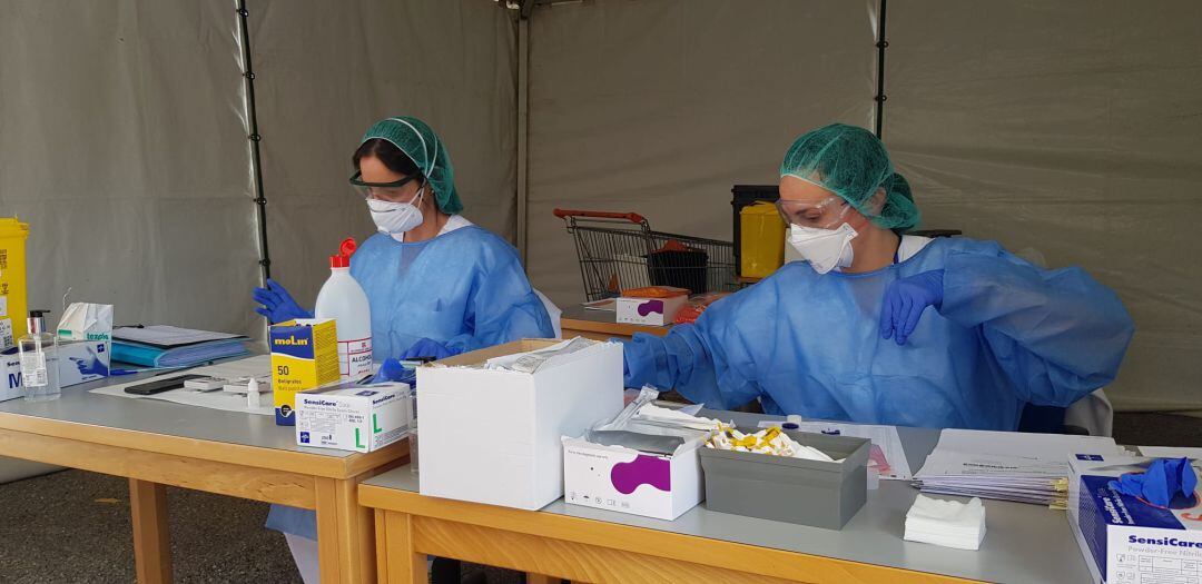 Sanitarios dl Área de Salud