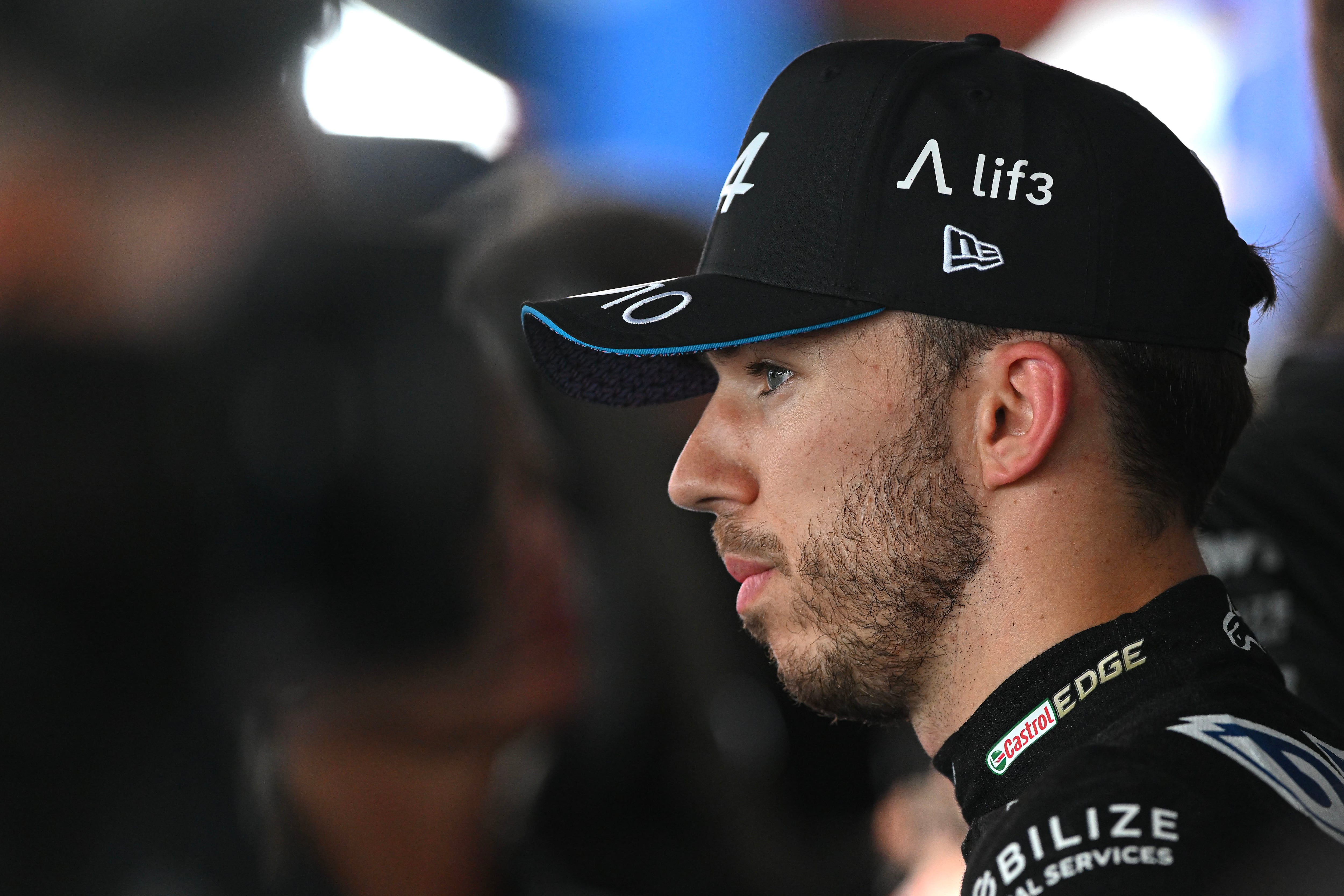 Pierre Gasly, durante el GP de España de F1 en Barcelona