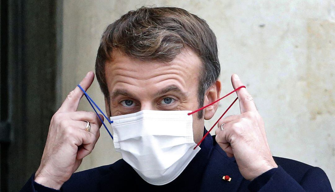 Emmanuel Macron.