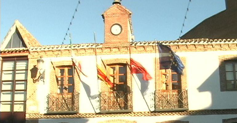 Fachada del ayuntamiento de San Agustín del Guadalix