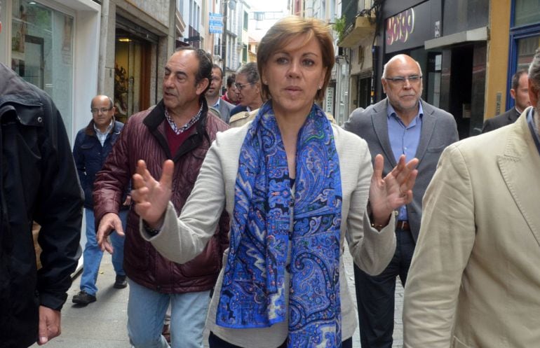 La secretaria general del Partido Popular, María Dolores de Cospedal.