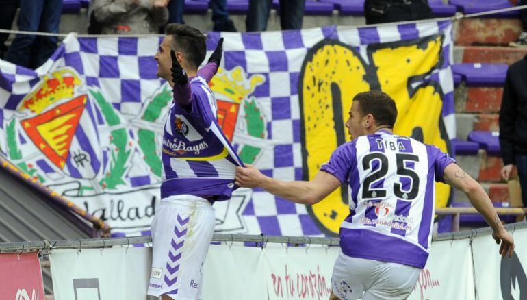 Villar celebra el gol milagroso