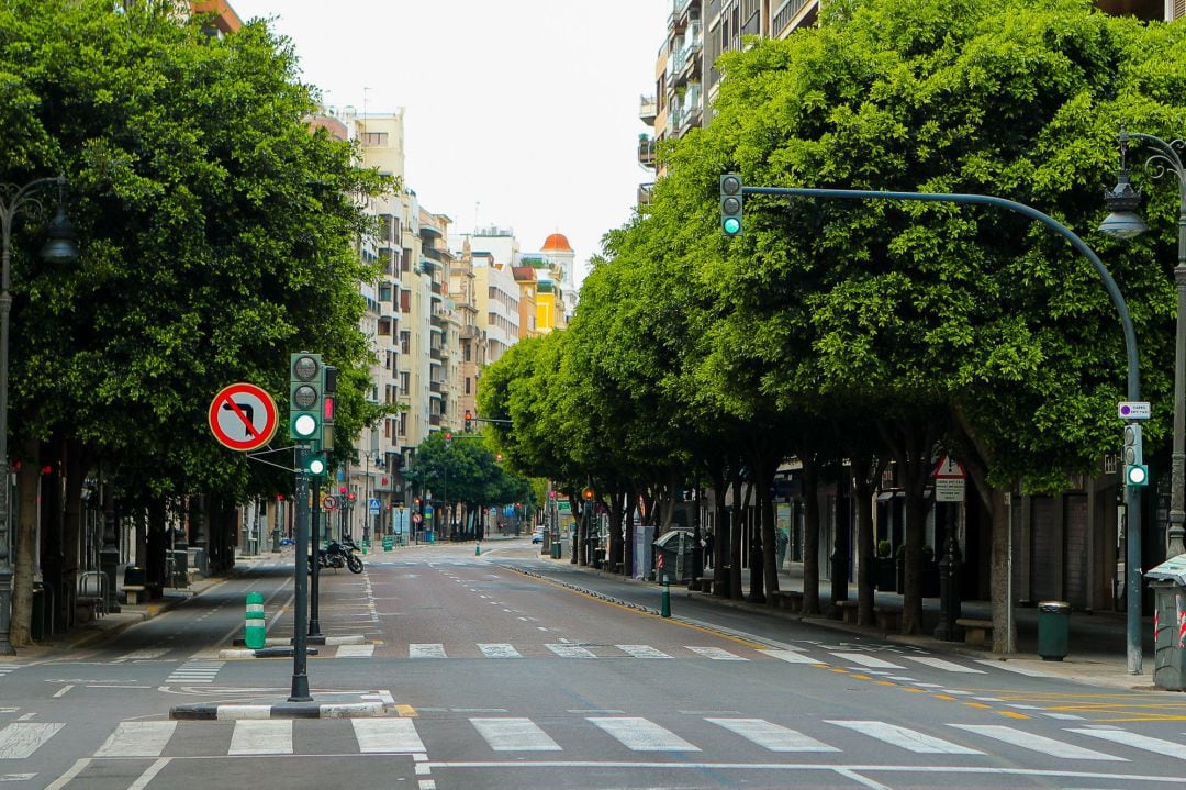 La calle Colon de València