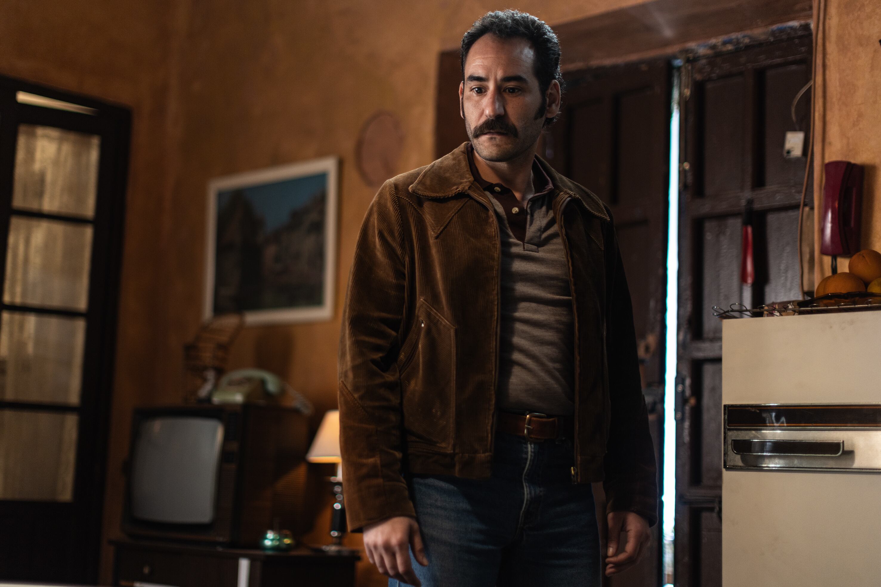 Jesús Carroza en 'Golpes', la película de Rafa Cobos / JULIO VERGNE