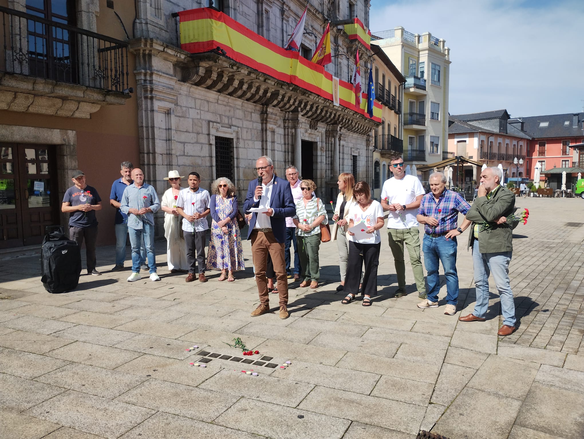 Homenaje a los desaparecidos forzosos