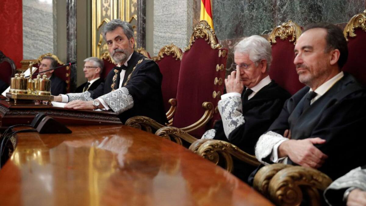 Asociaciones de jueces y fiscales piden la dimisión de Lesmes por su gestión de la crisis del coronavirus