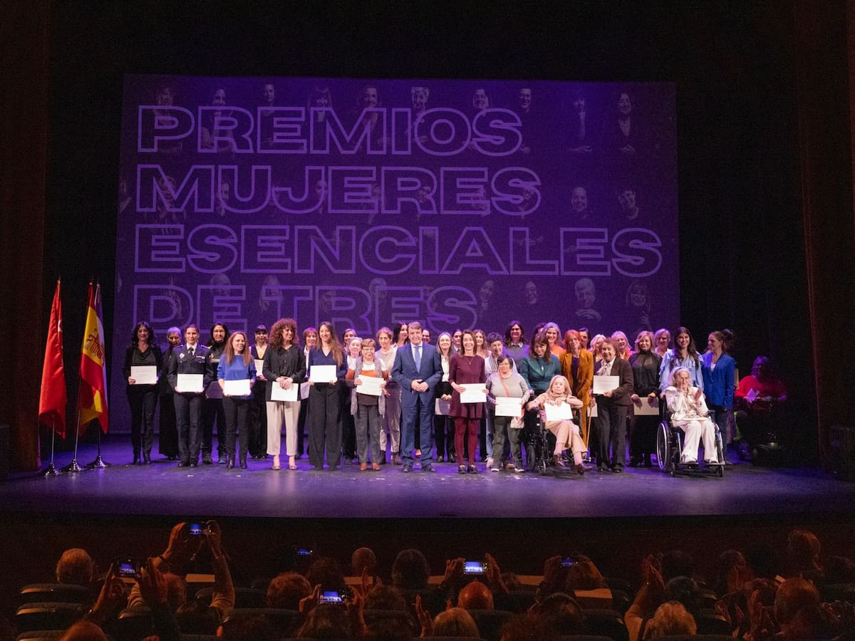 María Luisa Posada, premiada como una de las Mujeres Esenciales de Tres Cantos