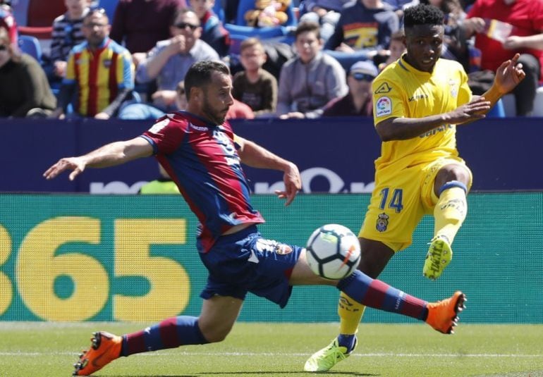 Pedro López contra Las Palmas