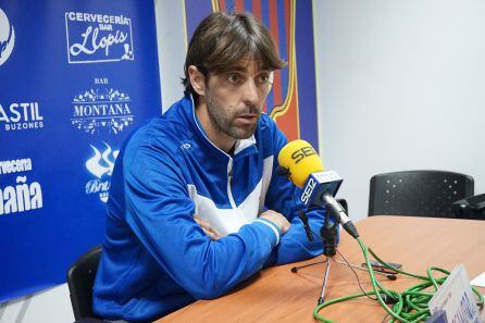 David Bauzá, ex entrenador del Eldense