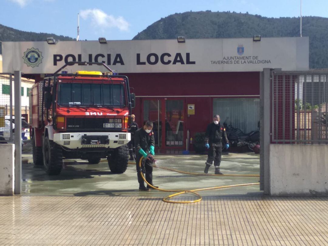 Policía Local de Tavernes de la Valldigna 