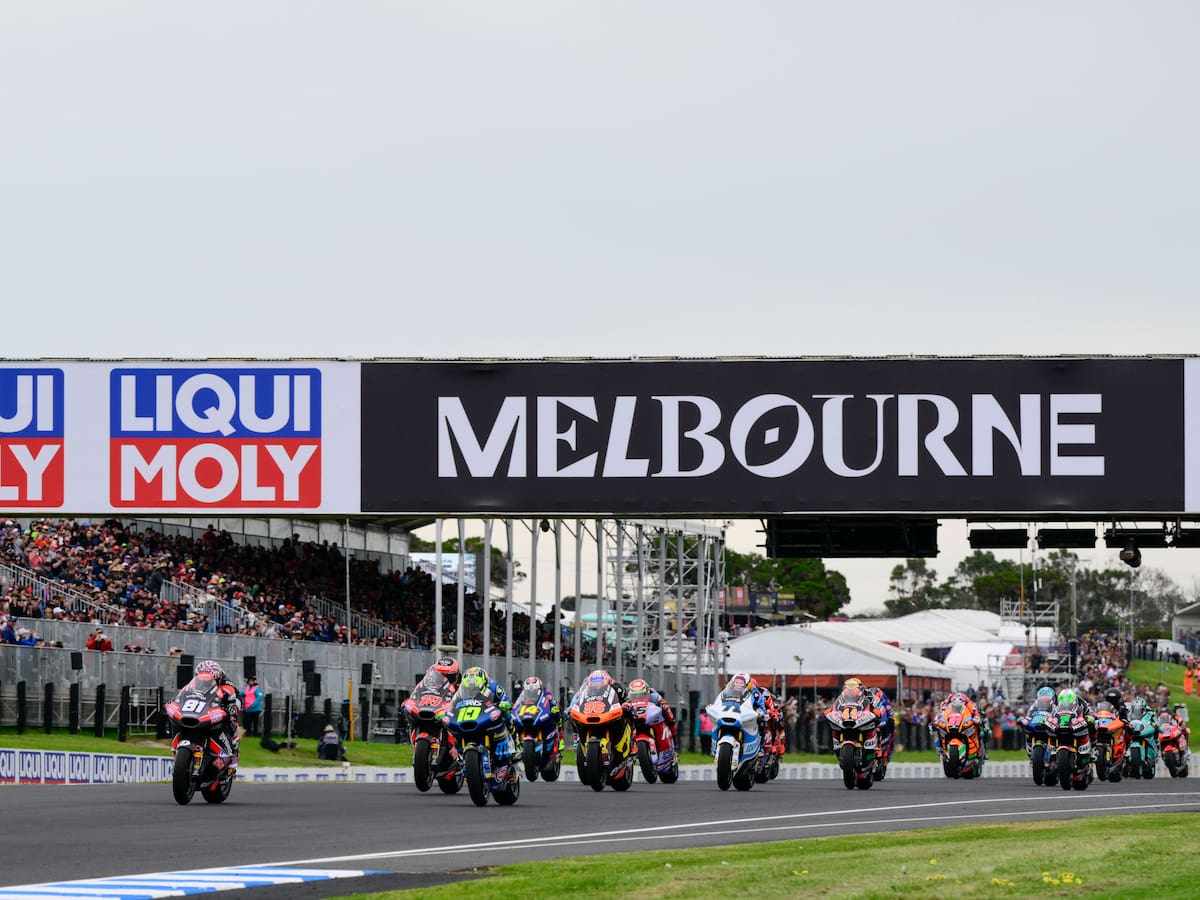 MotoGP fija la primera carrera urbana de su historia: Australia se despedirá de Phillip Island a partir de 2027