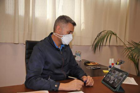 Francisco Javier Aparicio, consejero de Deportes del Cabildo de Lanzarote.