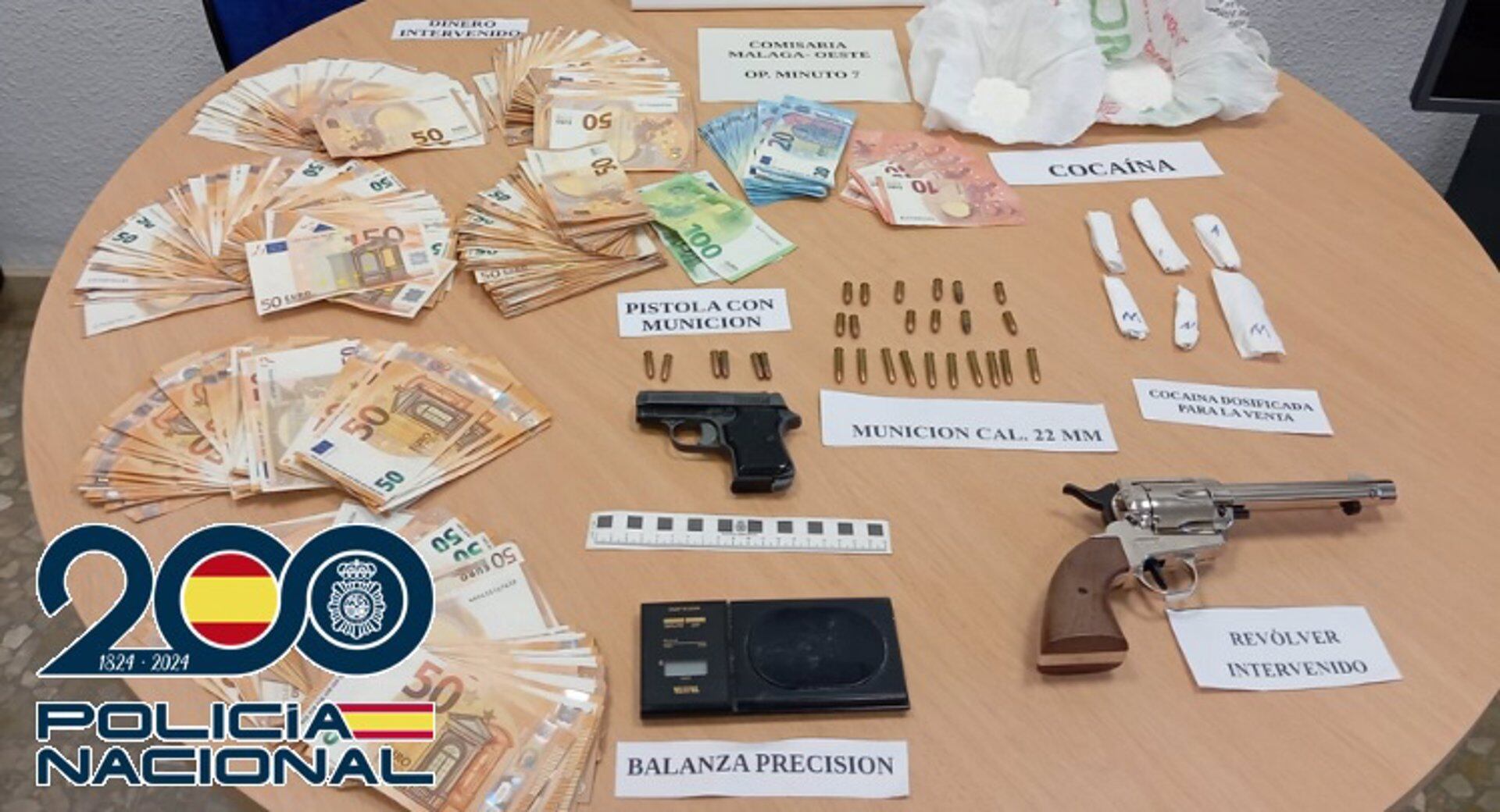 Detenido un septuagenario dedicado a la venta de droga mediante el sistema &#039;telecoca&#039;